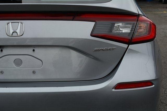 Honda Civic Hatchback Sport CVT 2024