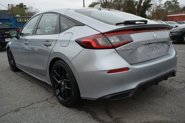 Honda Civic Hatchback Sport CVT 2024