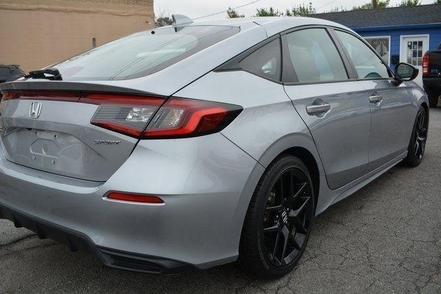 Honda Civic Hatchback Sport CVT 2024