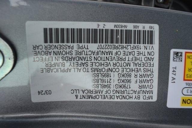 Honda Civic Hatchback Sport CVT 2024