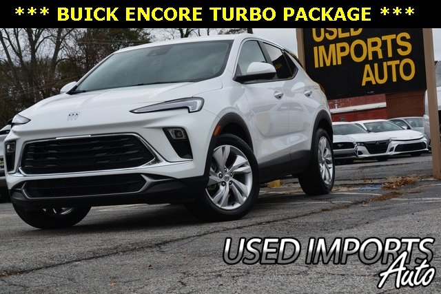 2025 Buick Encore GX FWD 4dr Preferred