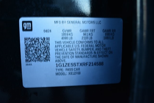 Chevrolet Malibu 4dr Sdn 2LT 2024