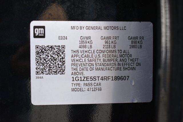 Chevrolet Malibu 4dr Sdn 2LT 2024