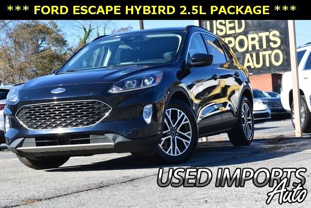 2021 Ford Escape SEL Hybrid FWD