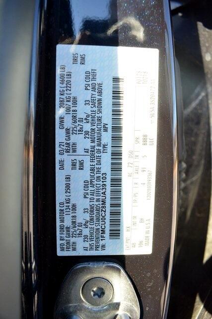 Ford Escape SEL Hybrid FWD 2021