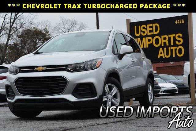 Chevrolet Trax FWD 4dr LS 2020