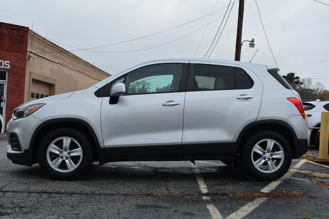 Chevrolet Trax FWD 4dr LS 2020