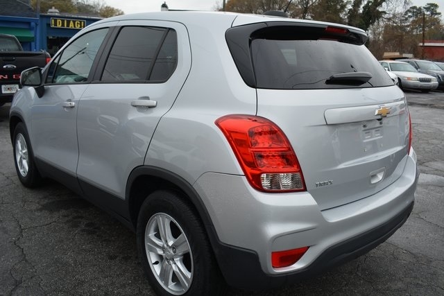 Chevrolet Trax FWD 4dr LS 2020