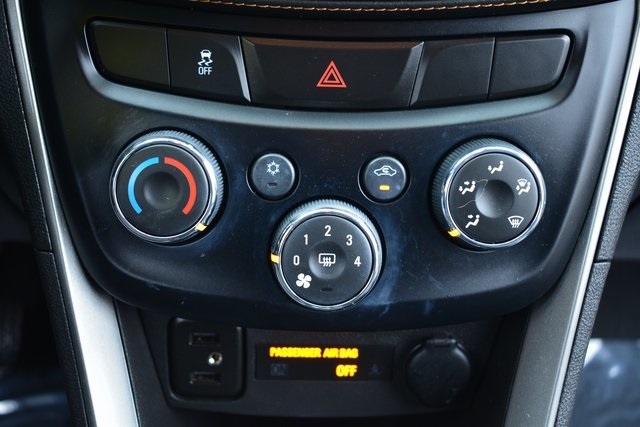 Chevrolet Trax FWD 4dr LS 2020