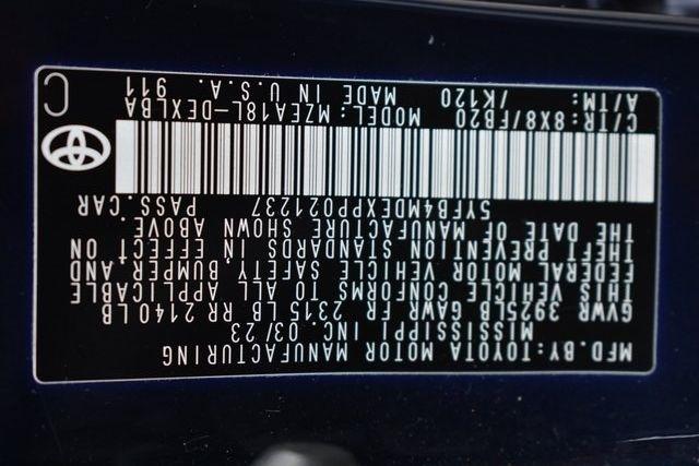 Toyota Corolla LE CVT (Natl) 2023