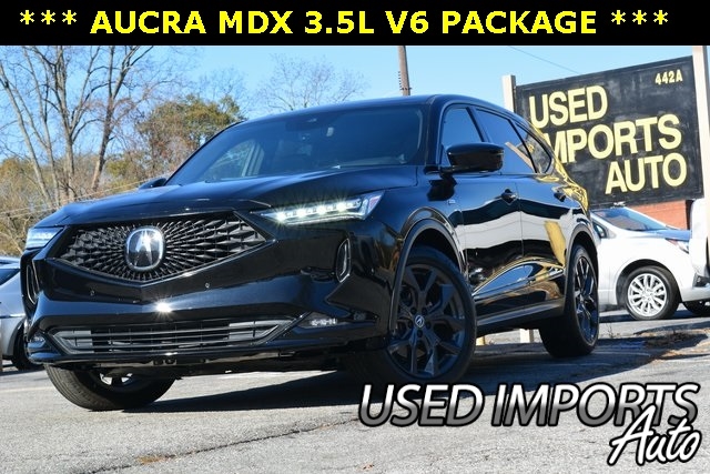 2022 Acura MDX SH-AWD w/A-Spec Package