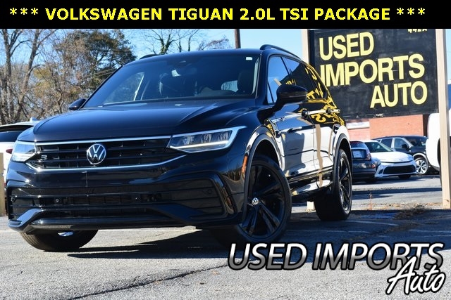 2024 Volkswagen Tiguan 2.0T SE R-Line Black FWD