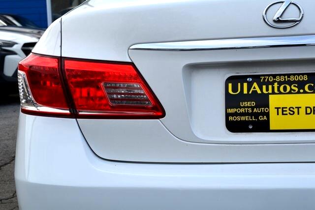 Lexus ES 350 4dr Sdn 2011