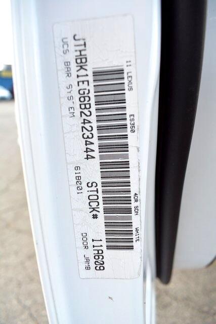 Lexus ES 350 4dr Sdn 2011