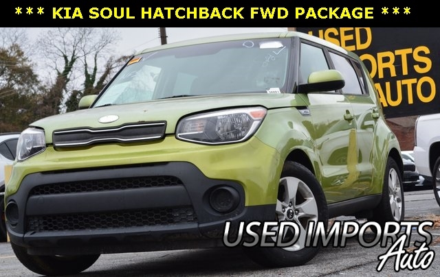 Kia Soul Base Auto 2019