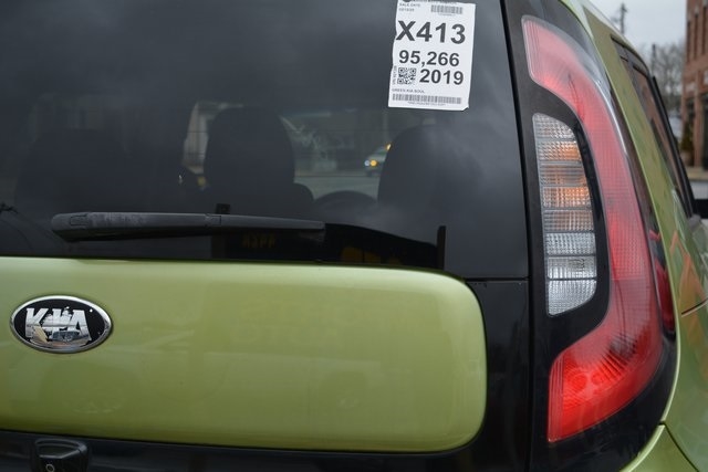 Kia Soul Base Auto 2019