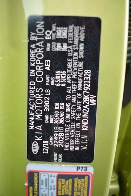 Kia Soul Base Auto 2019