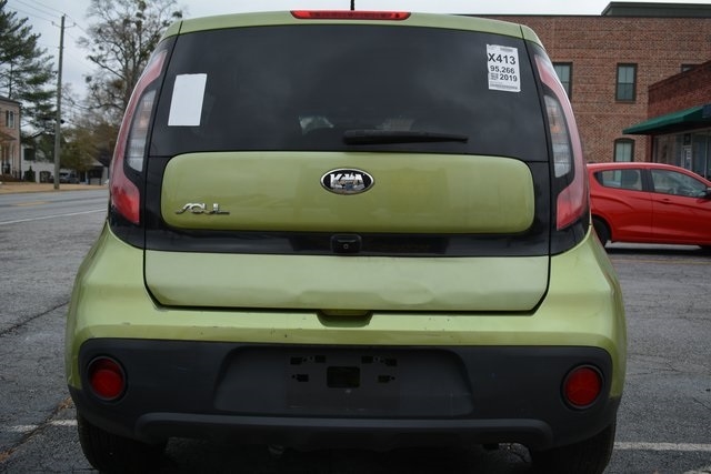 Kia Soul Base Auto 2019