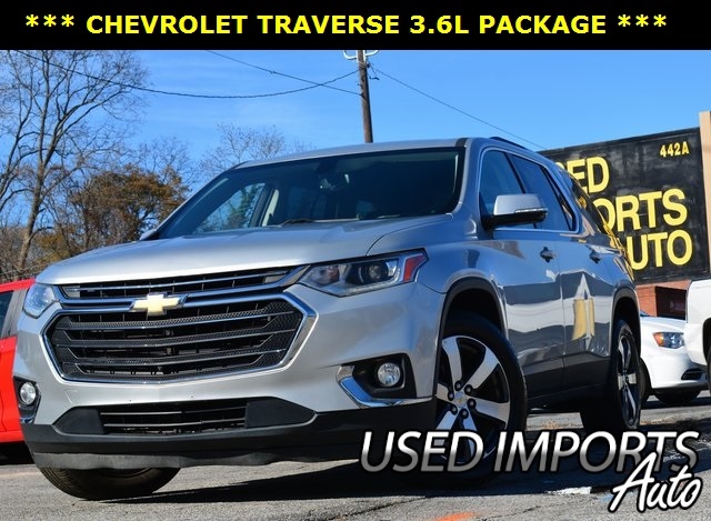 Chevrolet Traverse FWD 4dr LT Leather w/3LT 2018