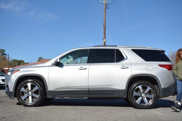 Chevrolet Traverse FWD 4dr LT Leather w/3LT 2018