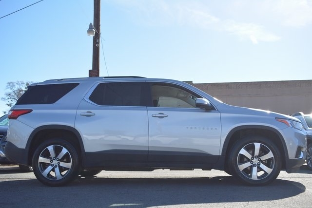 Chevrolet Traverse FWD 4dr LT Leather w/3LT 2018