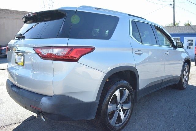 Chevrolet Traverse FWD 4dr LT Leather w/3LT 2018