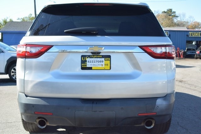 Chevrolet Traverse FWD 4dr LT Leather w/3LT 2018