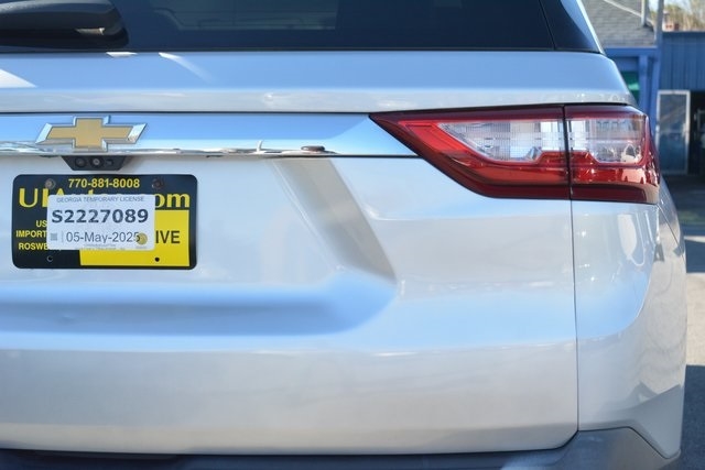 Chevrolet Traverse FWD 4dr LT Leather w/3LT 2018