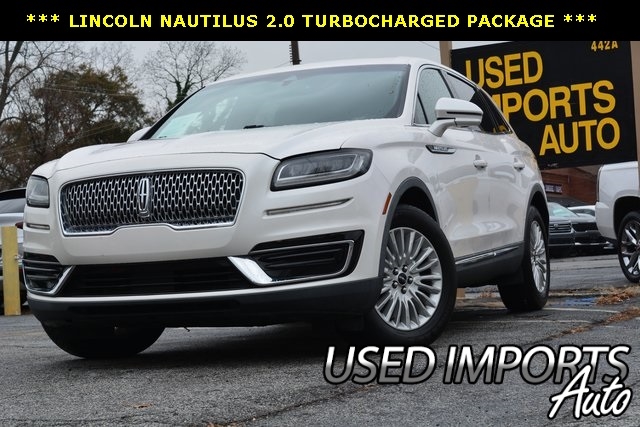 Lincoln Nautilus Standard FWD 2019