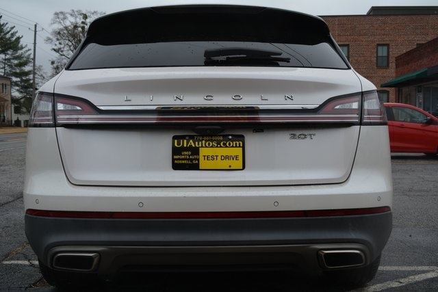 Lincoln Nautilus Standard FWD 2019