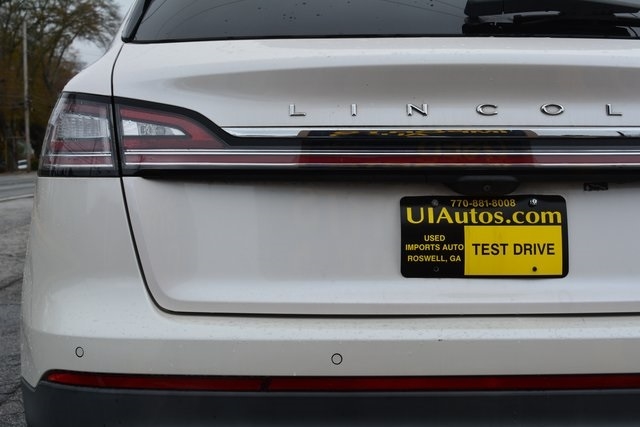 Lincoln Nautilus Standard FWD 2019