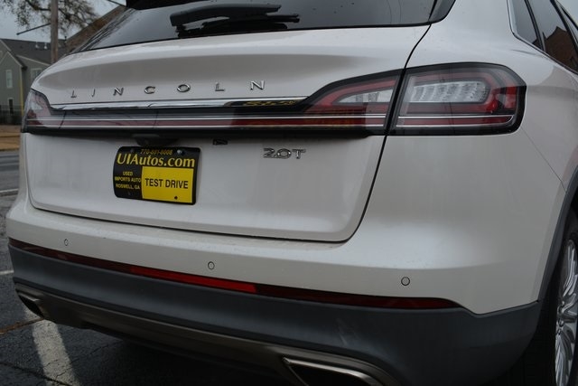 Lincoln Nautilus Standard FWD 2019