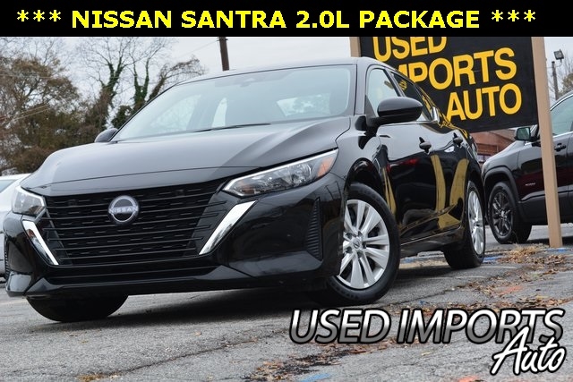 Nissan Sentra S CVT 2025