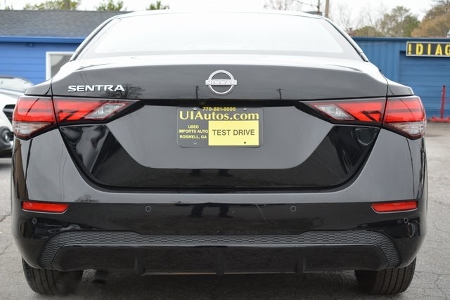 Nissan Sentra S CVT 2025