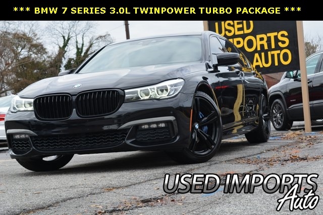 2019 BMW 7 Series 740i Sedan