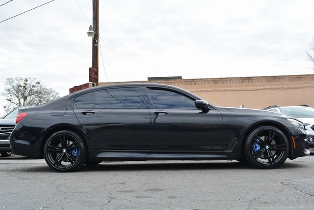 BMW 7 Series 740i Sedan 2019