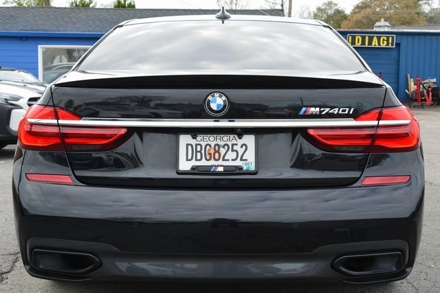 BMW 7 Series 740i Sedan 2019