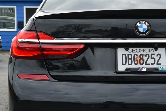 BMW 7 Series 740i Sedan 2019