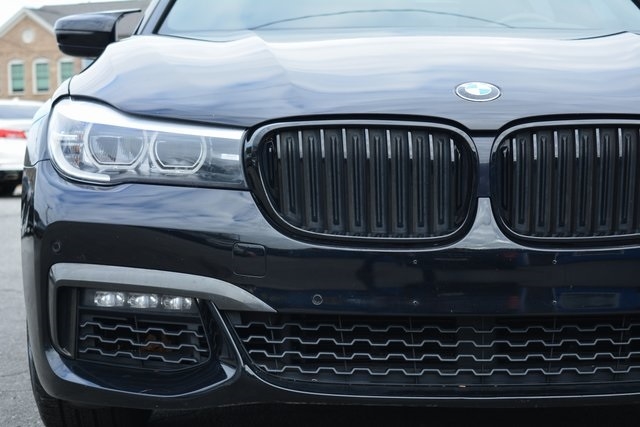 BMW 7 Series 740i Sedan 2019