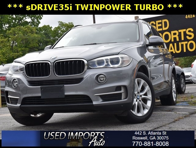 2016 BMW X5 RWD 4dr sDrive35i