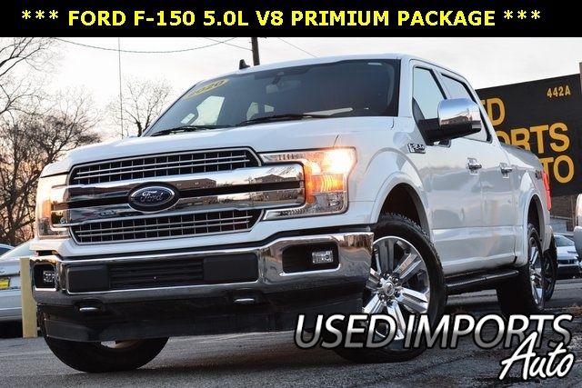 Ford F-150 King Ranch 4WD SuperCrew 5.5' Box 2020