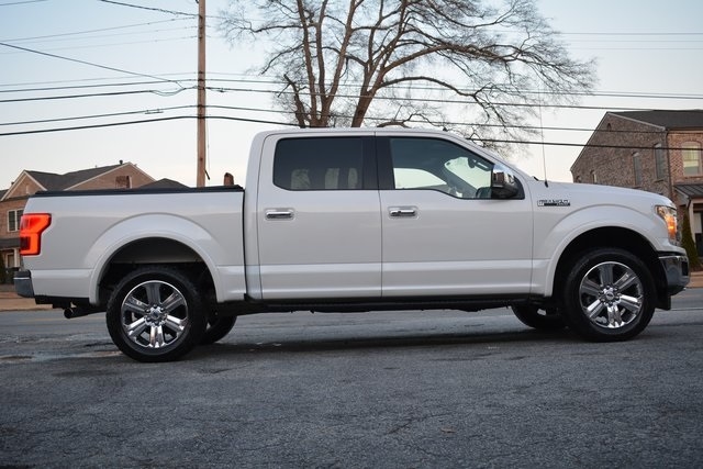 Ford F-150 King Ranch 4WD SuperCrew 5.5' Box 2020