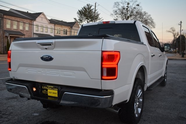 Ford F-150 King Ranch 4WD SuperCrew 5.5' Box 2020