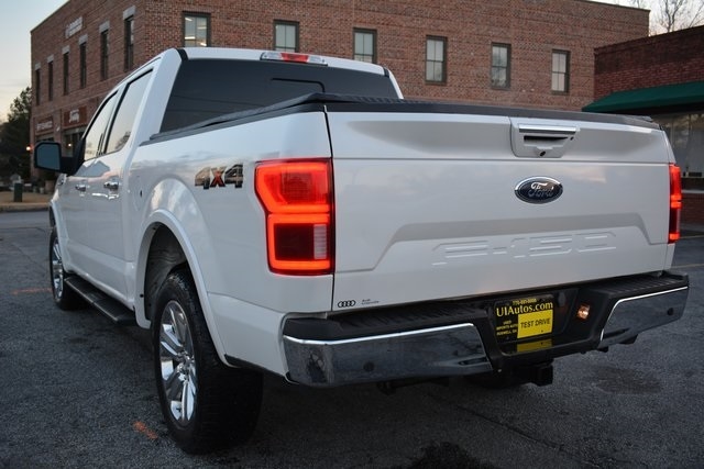 Ford F-150 King Ranch 4WD SuperCrew 5.5' Box 2020