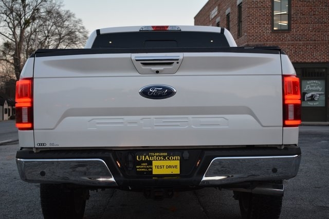 Ford F-150 King Ranch 4WD SuperCrew 5.5' Box 2020