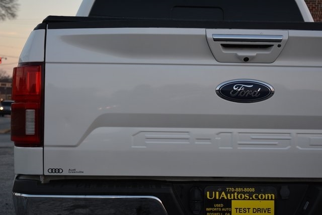 Ford F-150 King Ranch 4WD SuperCrew 5.5' Box 2020