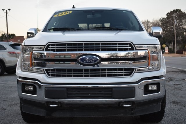 Ford F-150 King Ranch 4WD SuperCrew 5.5' Box 2020