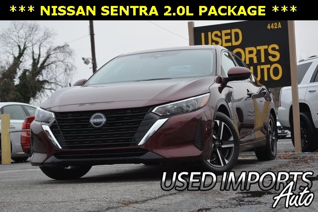 Nissan Sentra SV CVT 2025