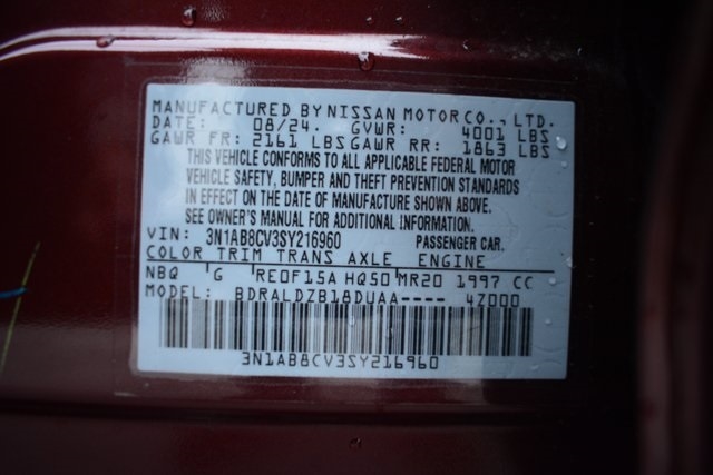 Nissan Sentra SV CVT 2025