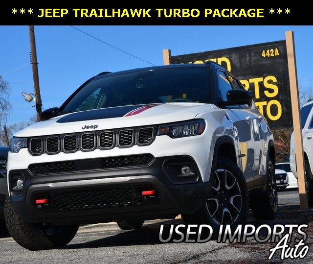 2024 Jeep Compass Trailhawk 4x4